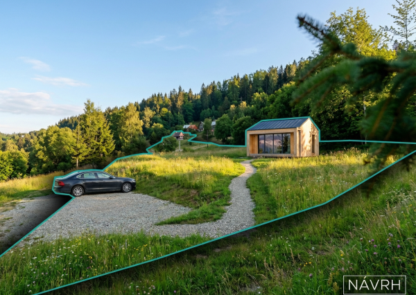 IBA U NÁS! NA PREDAJ romantická drevenica Dlhá nad Kysucou, okres Čadca