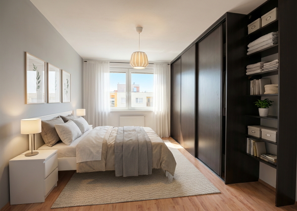 IBA U NÁS! 2 izbový byt  71m² + 2 balkóny + parkovacie stáie