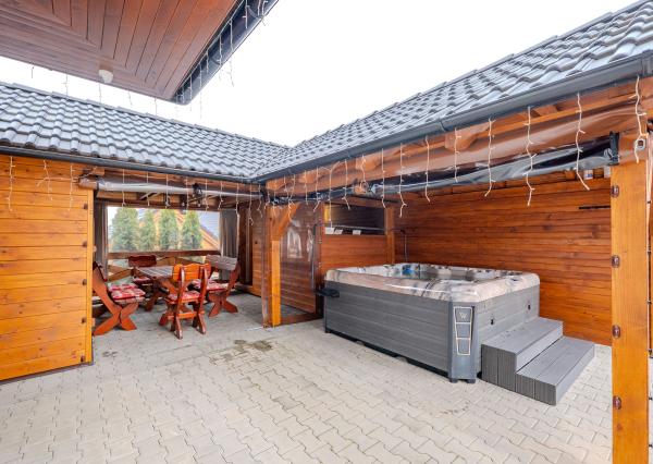 IBA U NÁS: VÝNIMOČNÝ RODINNÝ DOM S WELLNESS V TATRÁCH