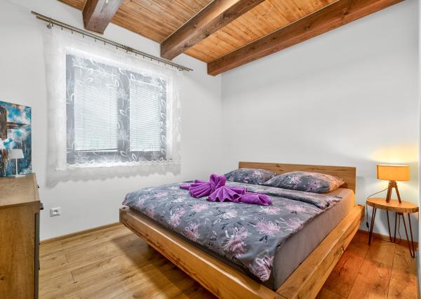 IBA U NÁS: VÝNIMOČNÝ RODINNÝ DOM S WELLNESS V TATRÁCH