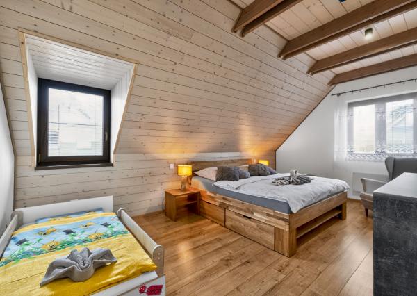 IBA U NÁS: VÝNIMOČNÝ RODINNÝ DOM S WELLNESS V TATRÁCH