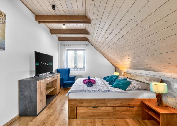 IBA U NÁS: VÝNIMOČNÝ RODINNÝ DOM S WELLNESS V TATRÁCH