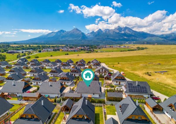 IBA U NÁS: VÝNIMOČNÝ RODINNÝ DOM S WELLNESS V TATRÁCH