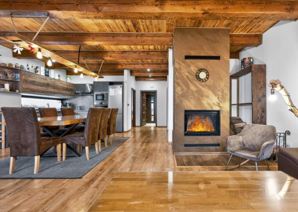 IBA U NÁS: VÝNIMOČNÝ RODINNÝ DOM S WELLNESS V TATRÁCH