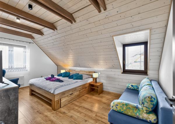 IBA U NÁS: VÝNIMOČNÝ RODINNÝ DOM S WELLNESS V TATRÁCH