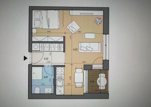 NA PREDAJ! 1,5 izbový byt v novostavbe Bory – Hany Ponickej