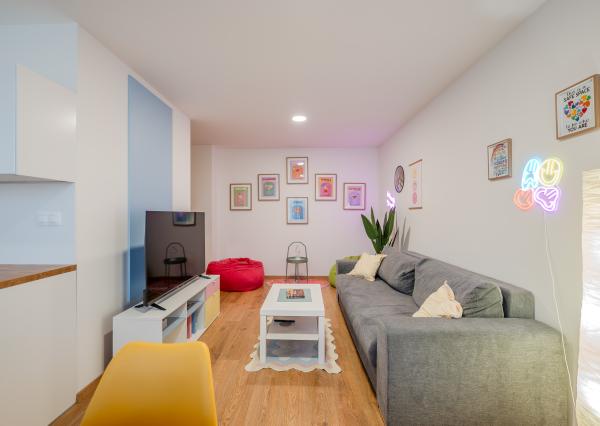 IBA U NÁS!  2 izbový byt -projekt SITKA, Bezručova, 60m2