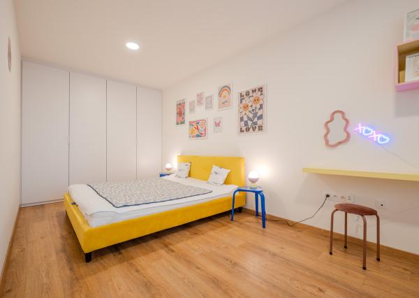 IBA U NÁS!  2 izbový byt -projekt SITKA, Bezručova, 60m2