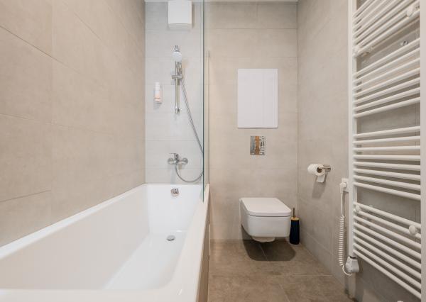 IBA U NÁS!  2 izbový byt -projekt SITKA, Bezručova, 60m2