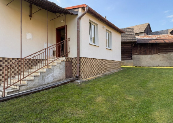 IBA U NÁS! Na predaj dom v Hajtovke v náručí prírody