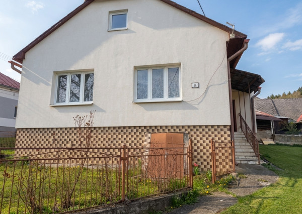 IBA U NÁS! Na predaj dom v Hajtovke v náručí prírody