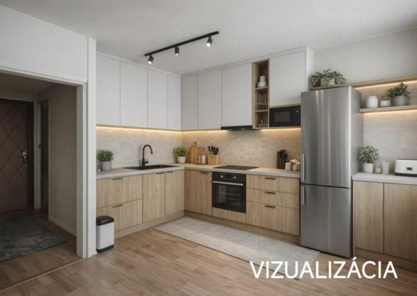 IBA U NÁS! Väčší 1i byt v Tvrdošíne – Sídlisko Medvedzie