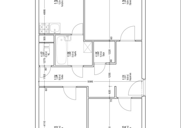 PRIPRAVUJEME! 3 izbový byt, loggia, Košice, Pražský typ