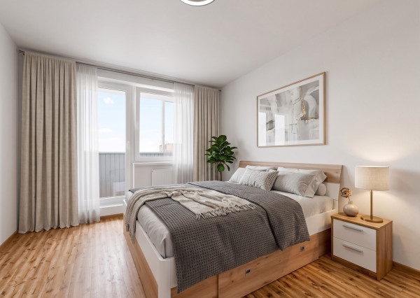 IBA U NÁS! Kompletne zrekonštruovaný 2-izbový byt | Svit