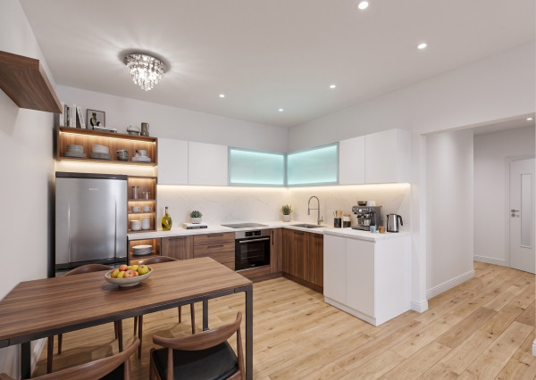 IBA U NÁS! Kompletne zrekonštruovaný 2-izbový byt | Svit