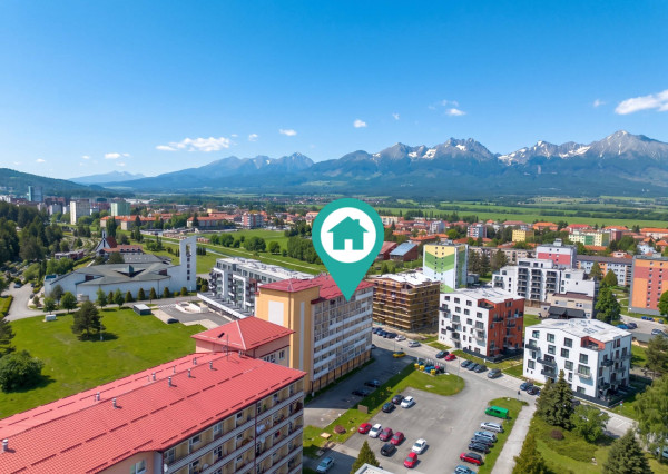 IBA U NÁS! Kompletne zrekonštruovaný 2-izbový byt | Svit