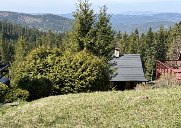 IBA U NÁS! Chata pri SKI Makov s nádhernými výhľadmi na predaj