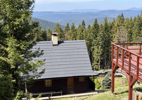 IBA U NÁS! Chata pri SKI Makov s nádhernými výhľadmi na predaj