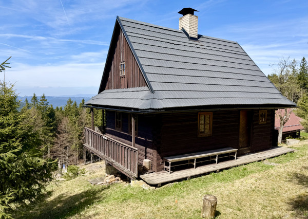 IBA U NÁS! Chata pri SKI Makov s nádhernými výhľadmi na predaj