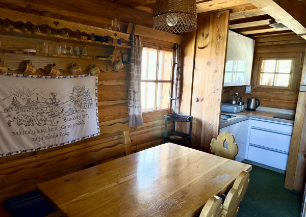 IBA U NÁS! Chata pri SKI Makov s nádhernými výhľadmi na predaj