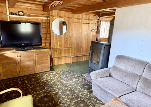 IBA U NÁS! Chata pri SKI Makov s nádhernými výhľadmi na predaj