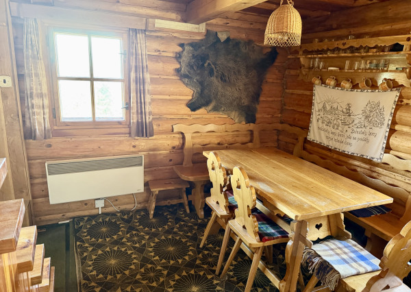 IBA U NÁS! Chata pri SKI Makov s nádhernými výhľadmi na predaj