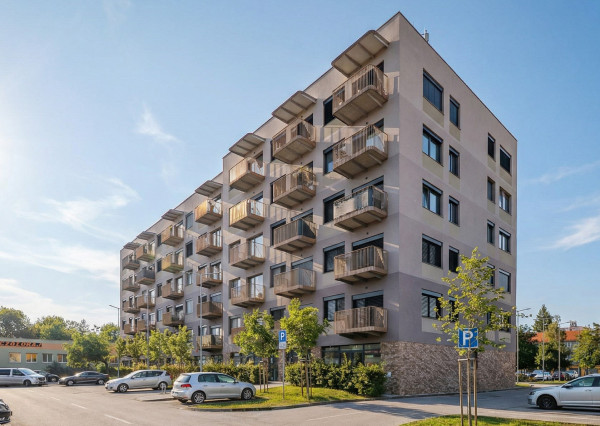IBA U NÁS! 2 izbový byt -projekt Sitka , Bezručova,60m2