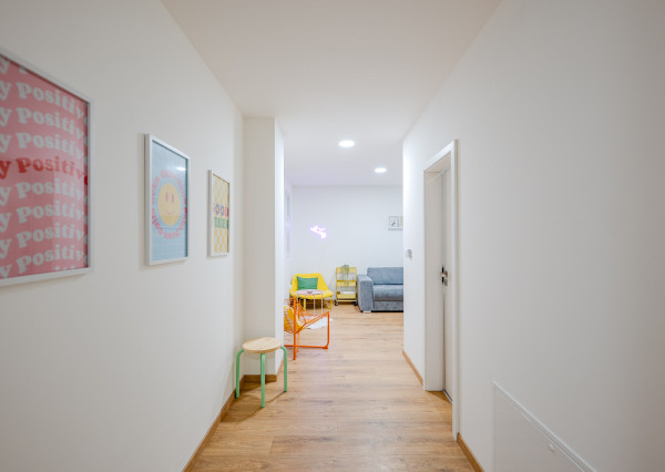IBA U NÁS! 2 izbový byt -projekt Sitka , Bezručova,60m2