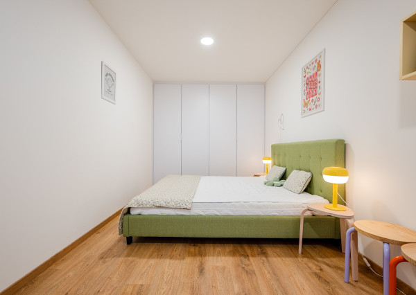 IBA U NÁS! 2 izbový byt -projekt Sitka , Bezručova,60m2