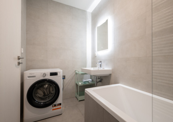 IBA U NÁS! 2 izbový byt -projekt Sitka , Bezručova,60m2