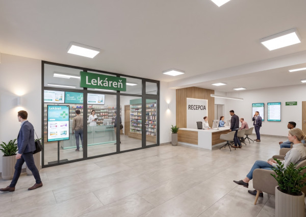 IBA U NÁS Lekárske ambulancie na predaj,Dubnica nad Váhom