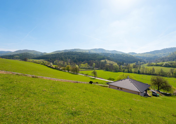 IBA U NÁS! Krásny stavebný pozemok, 578m2, Prečín, PB