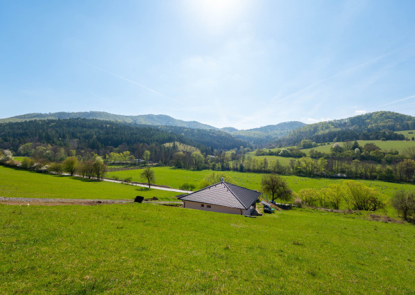 IBA U NÁS! Krásny stavebný pozemok, 578m2, Prečín, PB