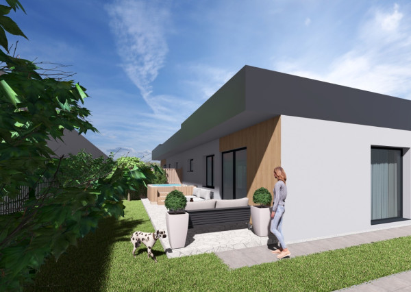 IBA U NÁS! NA PREDAJ-Rezidencia Horné Mýto 3 izobvý RD