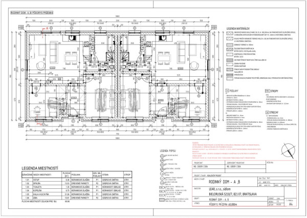 IBA U NÁS! NA PREDAJ-Rezidencia Horné Mýto 3 izobvý RD