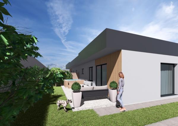 IBA U NÁS! NA PREDAJ-Rezidencia Horné Mýto 4 izbový RD