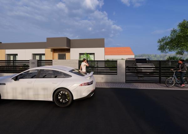 IBA U NÁS! NA PREDAJ-Rezidencia Horné Mýto 4 izbový RD