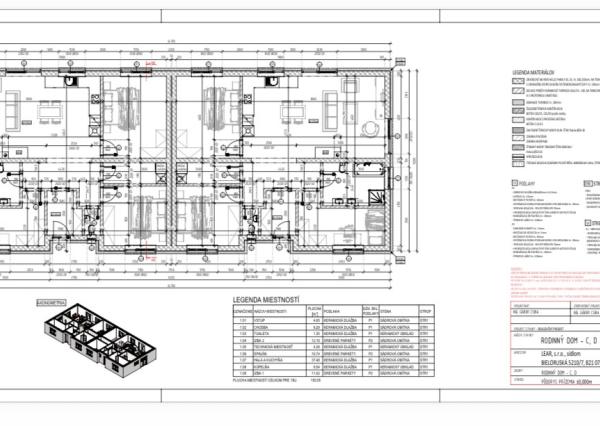 IBA U NÁS! NA PREDAJ-Rezidencia Horné Mýto 4 izbový RD