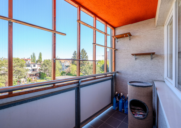 IBA U NÁS! Pekný a priestranný 4-izbový byt s dvomi lodžiami a parkovaním v projekte Koprivnica