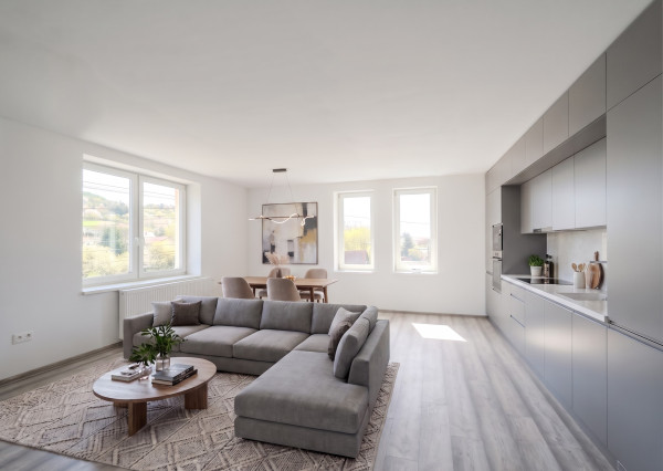 IBA U NÁS Novostavba 3i bytu, 85m2, Štiavnik, Bytča