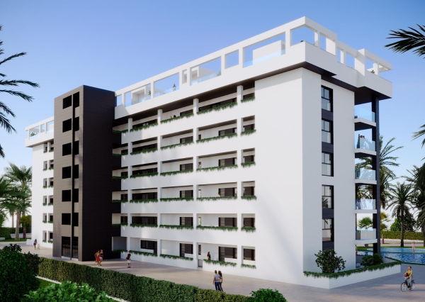 Prekrásny, nový apartmán Španielsko - La Mata, Torrevieja