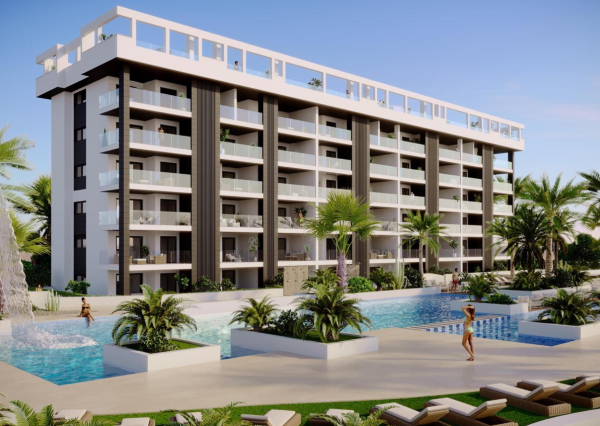 Prekrásny, nový apartmán Španielsko - La Mata, Torrevieja