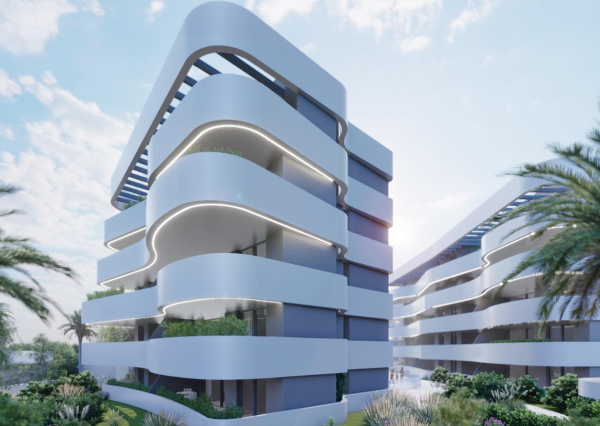 Krásny apartmán pri mori, Španielsko, Guardamar del Segura.