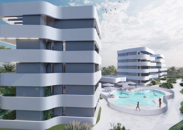 Krásny apartmán pri mori, Španielsko, Guardamar del Segura.