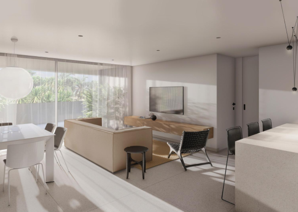 Krásny apartmán pri mori, Španielsko, Guardamar del Segura.
