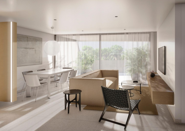 Krásny apartmán pri mori, Španielsko, Guardamar del Segura.