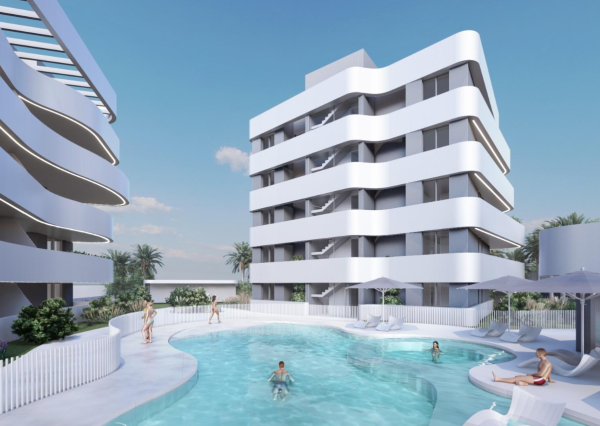 Krásny apartmán pri mori, Španielsko, Guardamar del Segura.
