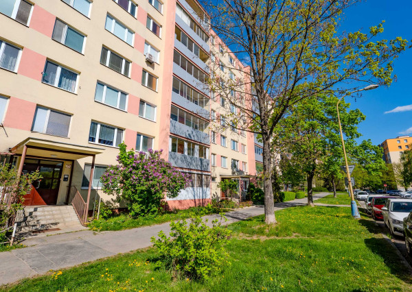IBA U NÁS! 3 izbový byt, loggia, Košice, Pražský typ