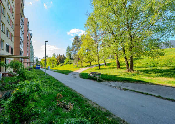 IBA U NÁS! 3 izbový byt, loggia, Košice, Pražský typ