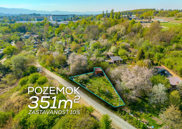 REZERVOVANÉ! IBA U NÁS! Račí potok, záhrada, voda a el., Kalvária, Košice